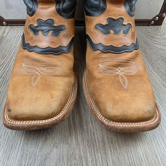 J.B. Dillon Western Boots Size 12 - Picture 2 of 13